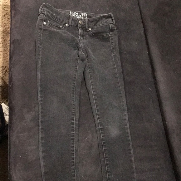 Black SO jeggings - Picture 1 of 3